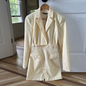 Zara blazer dress